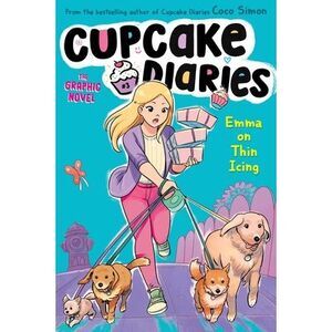 Emma on Thin Icing the Graphic Novel -- Coco Simon